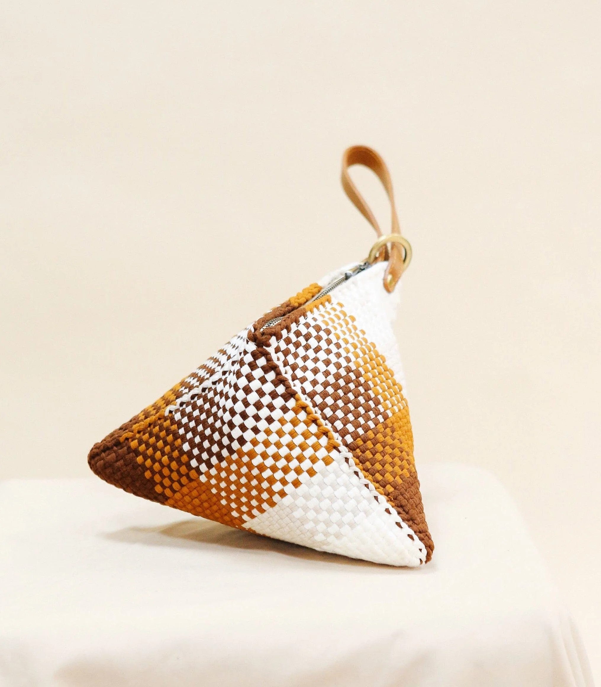 Puso Pyramid Handbag