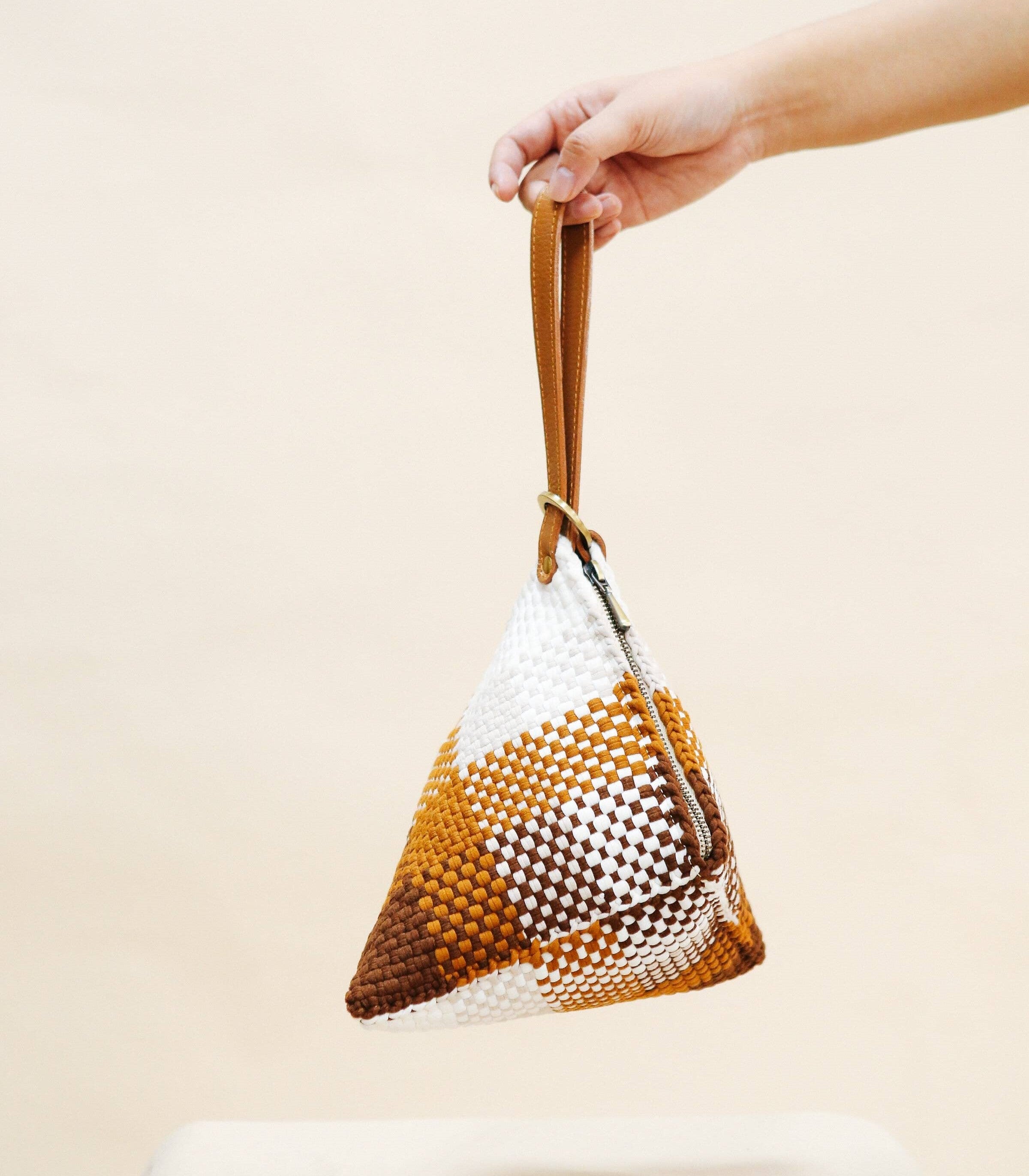 Puso Pyramid Handbag