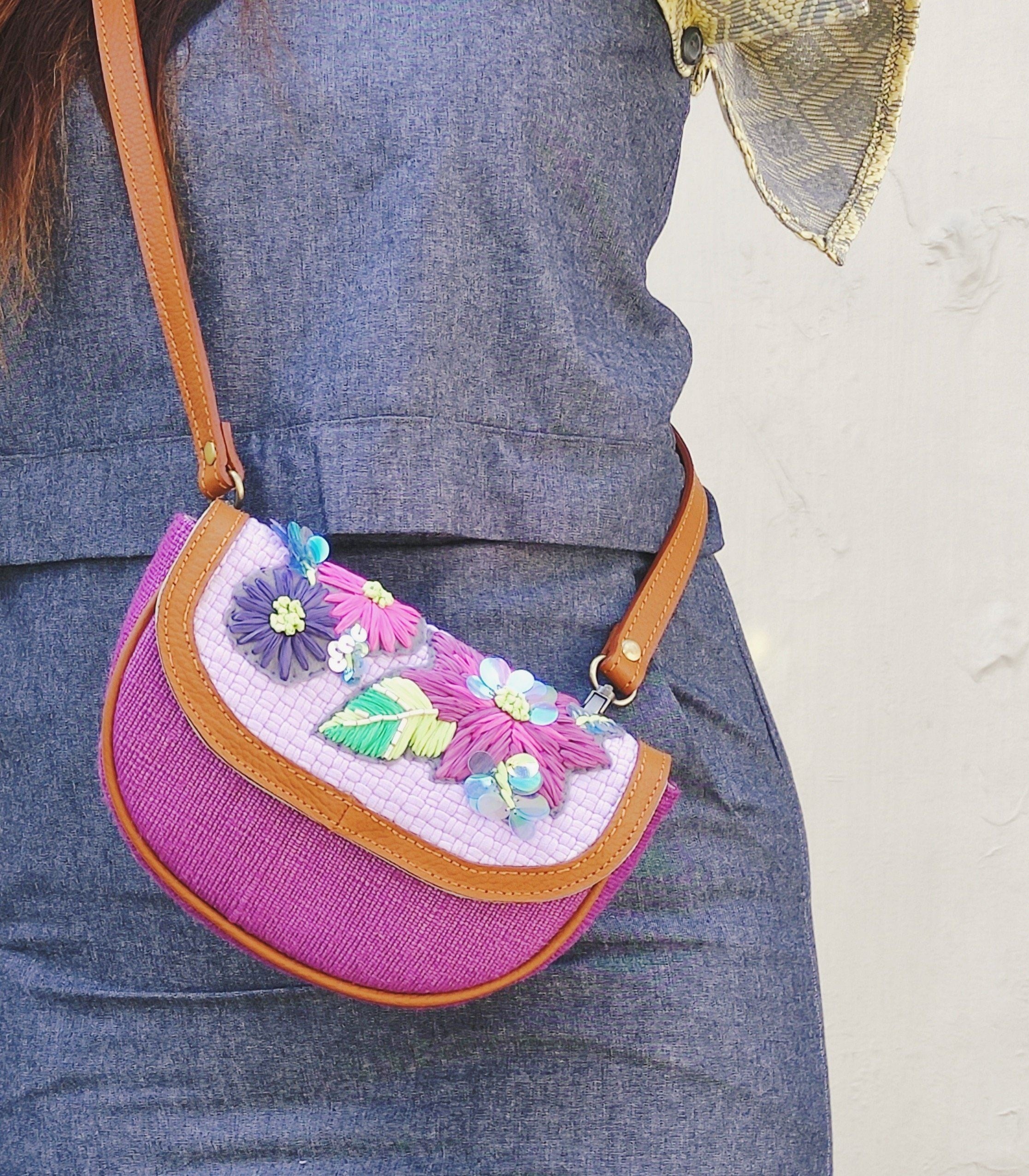 Vinia Hardin Fanny Pack in Ube - Rags2Riches