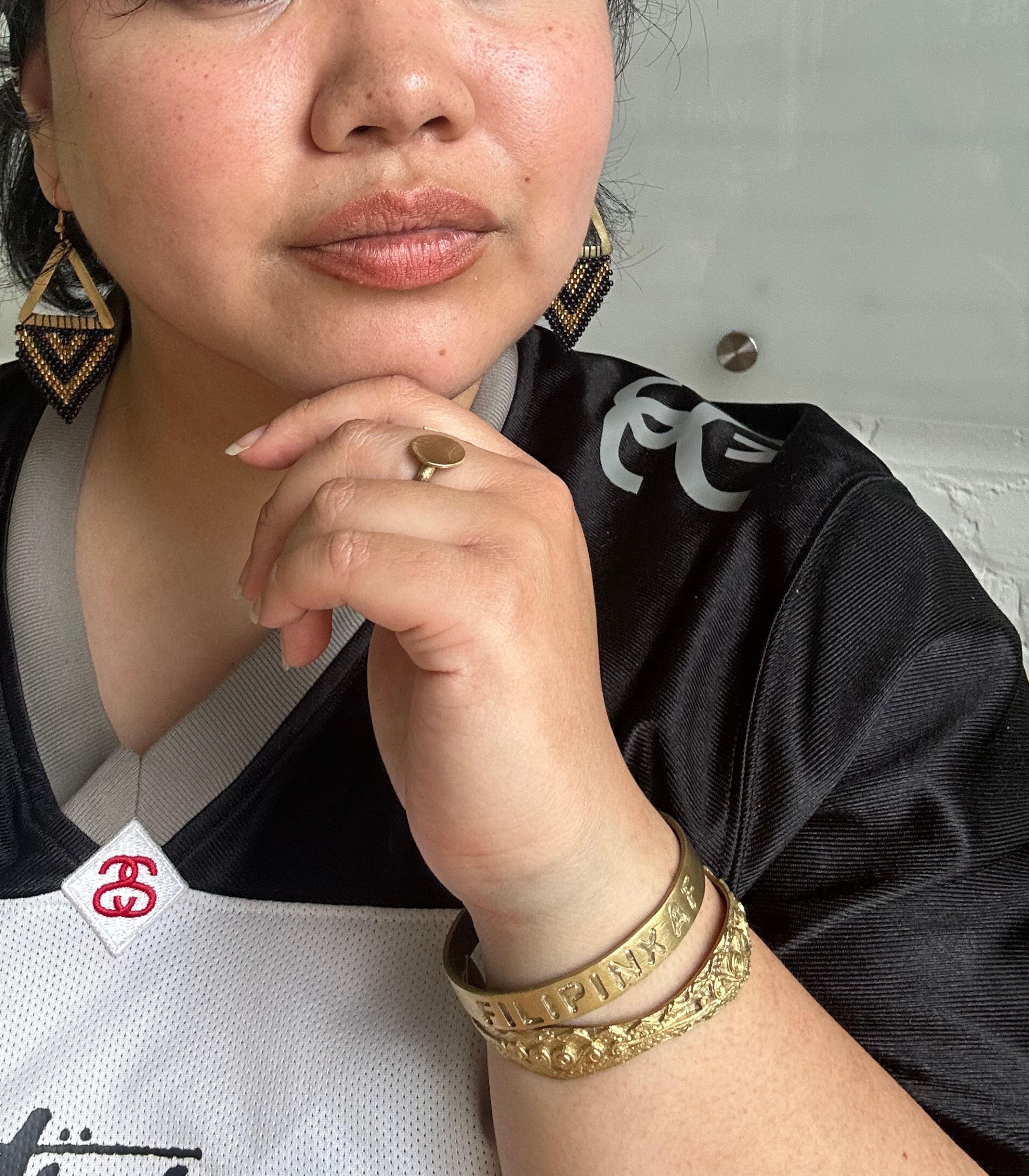 Filipinx AF Brass Bangle - Sesotunawa