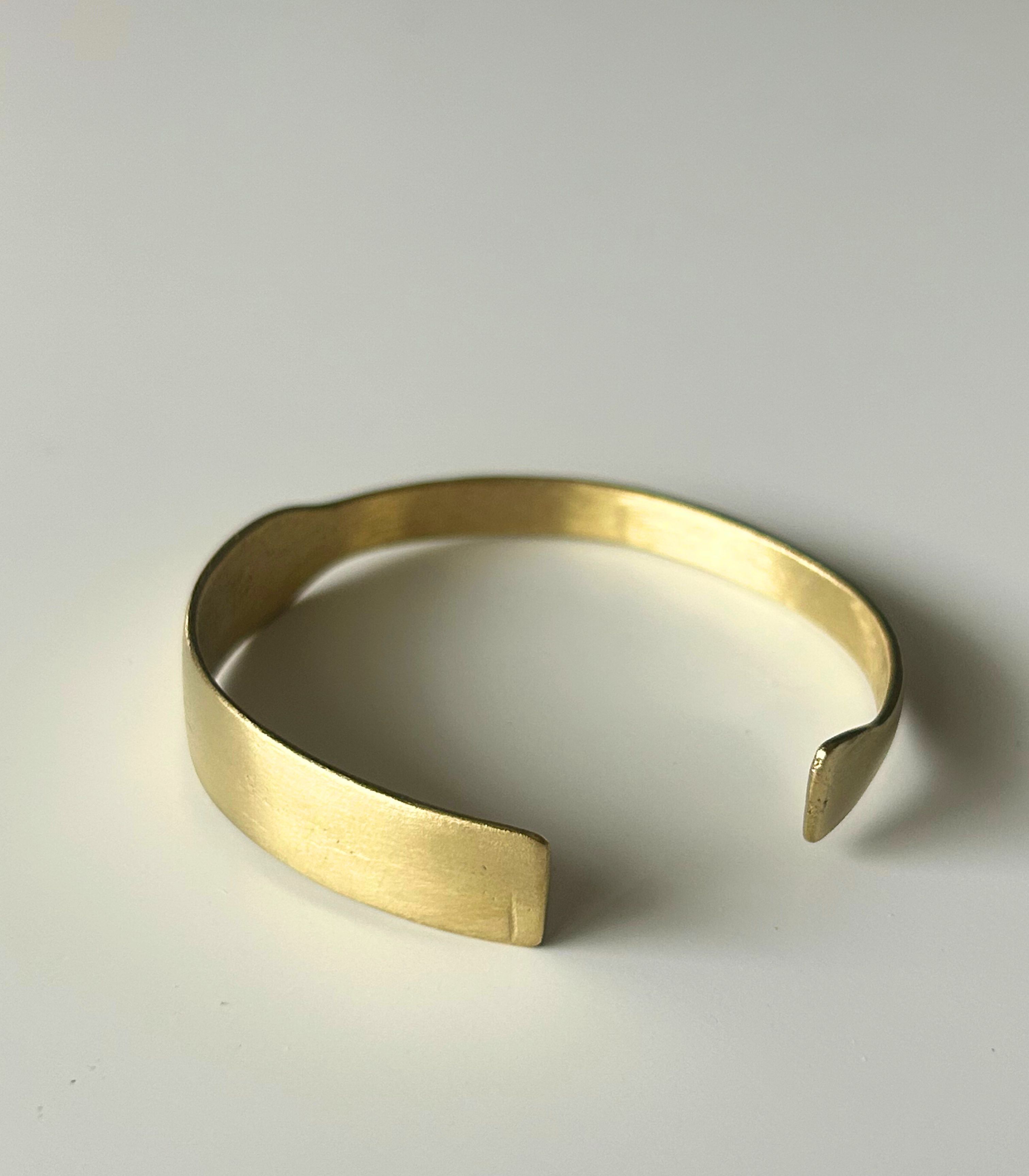 Kwa Oar Brass Cuff Bracelet 
 - Sesotunawa