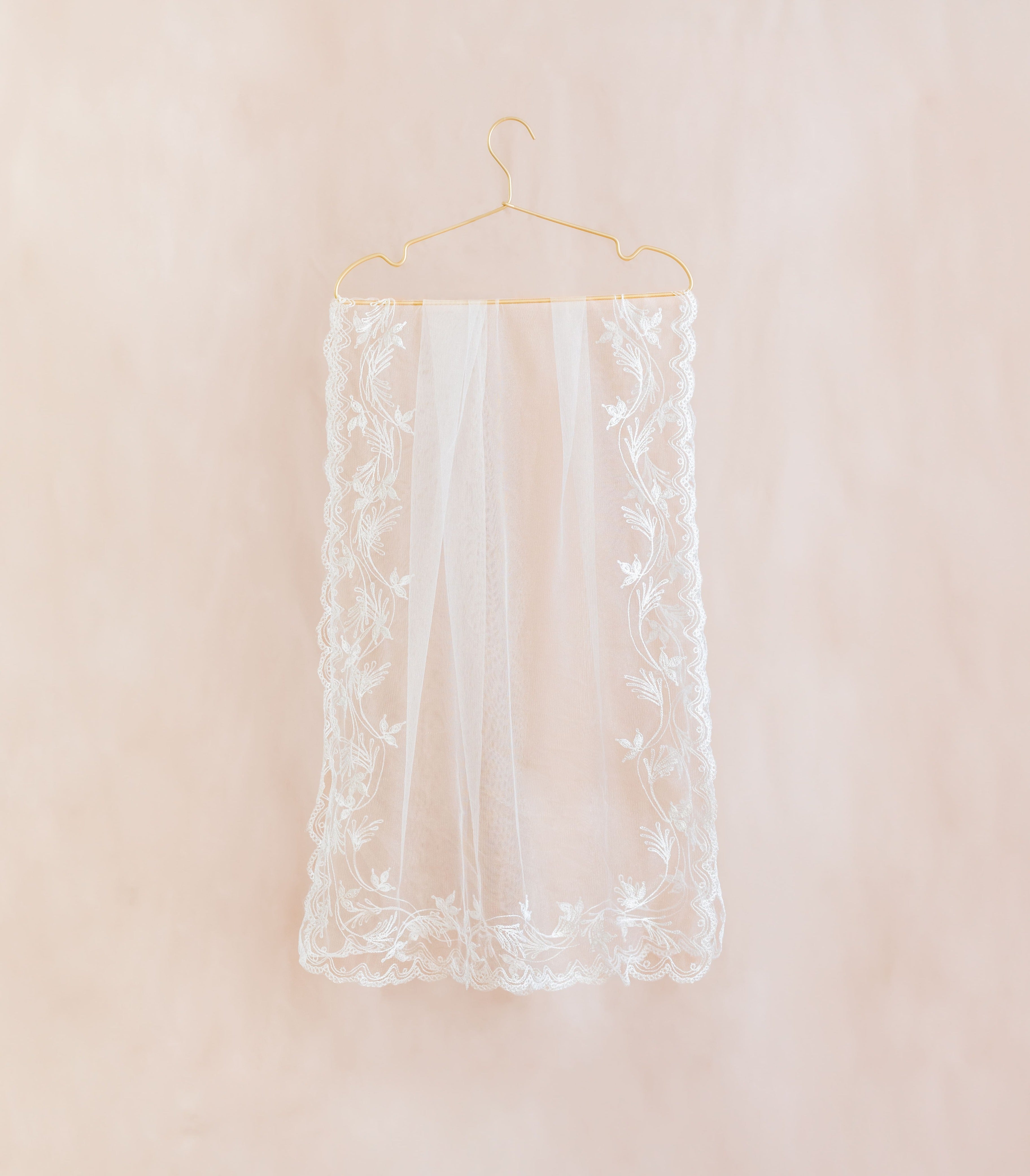 Birds of Paradise Filipino Unity Veil - The Wedding Library
