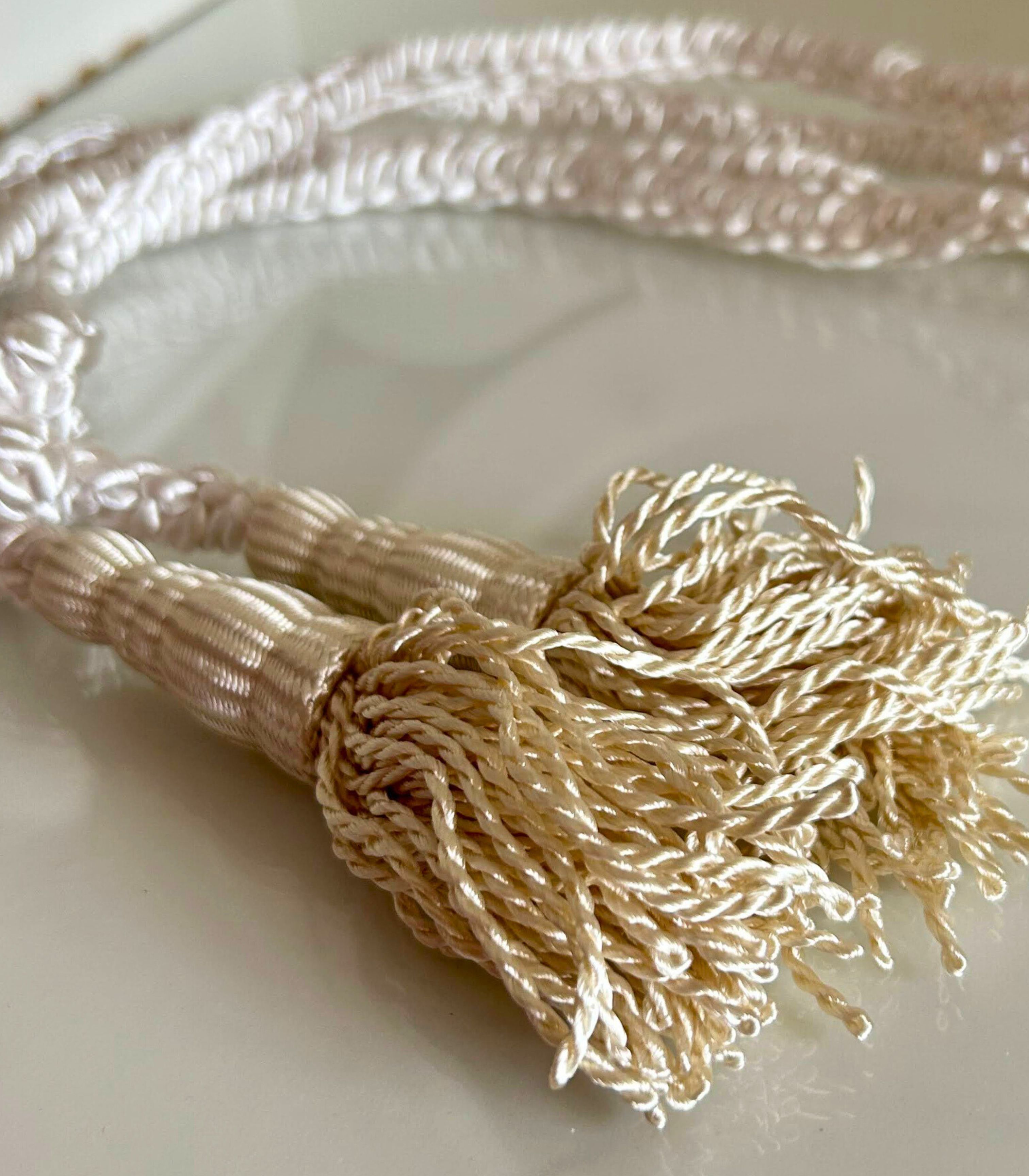 Wedding Unity Cord in Ecru - The Wedding Library