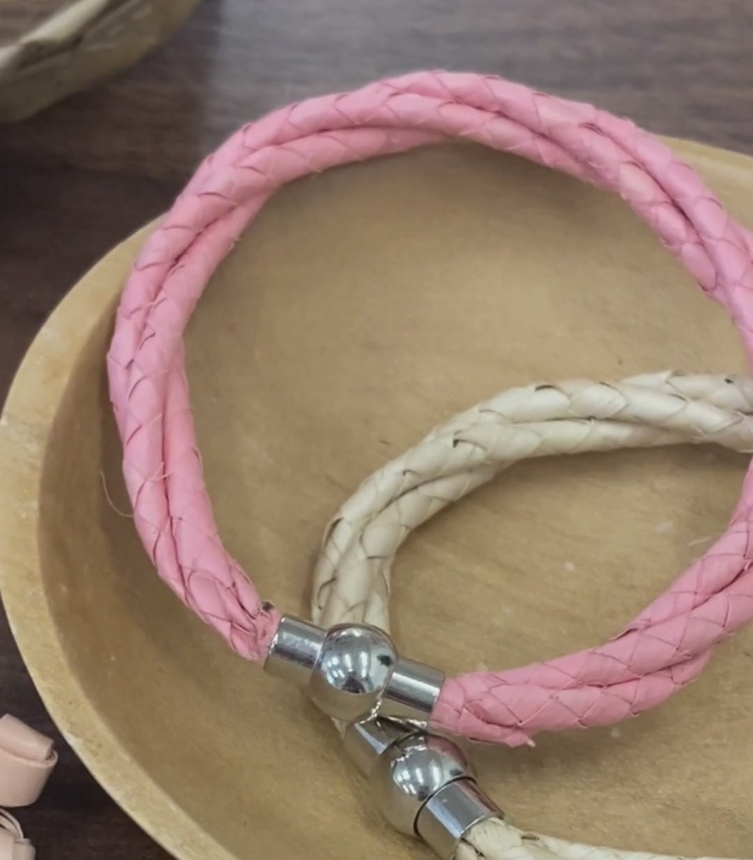 Woven Humaling Lubid Bracelets - Punique