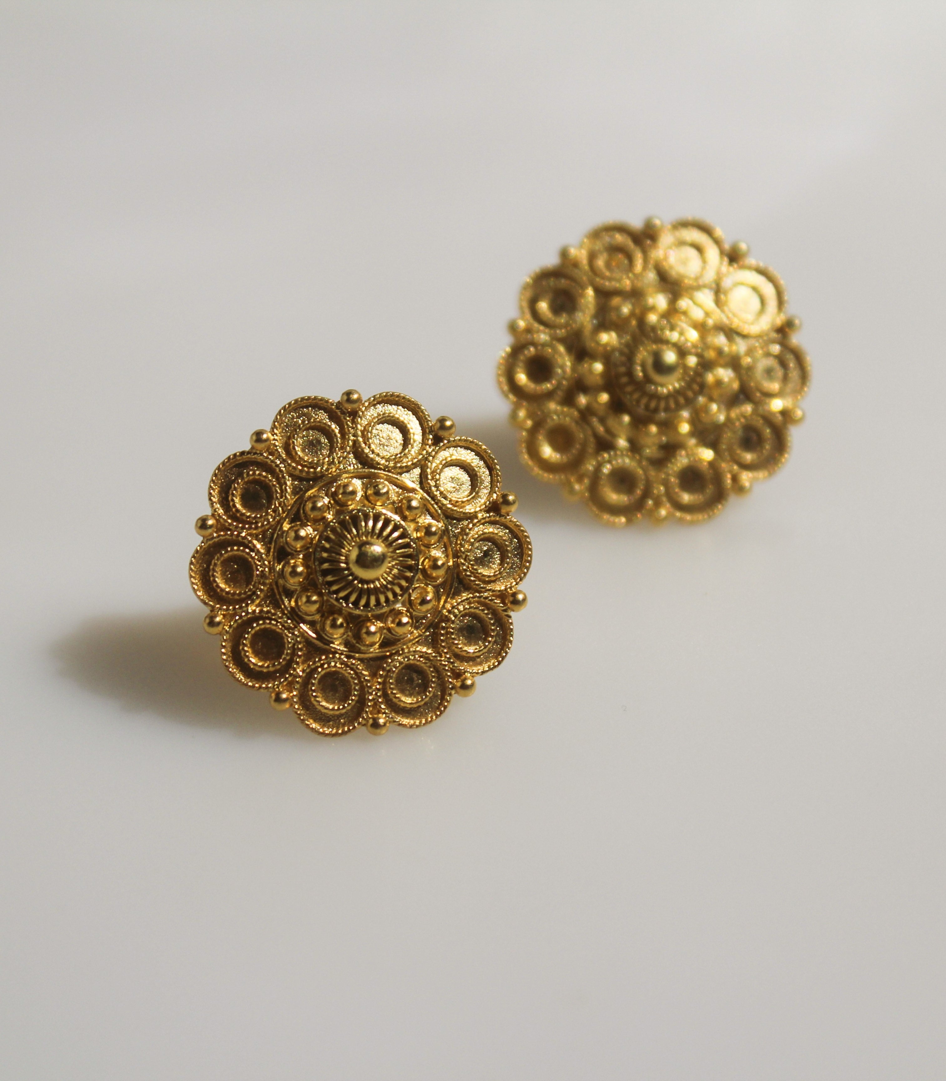 Brigido Cufflinks in Gold - AMAMI