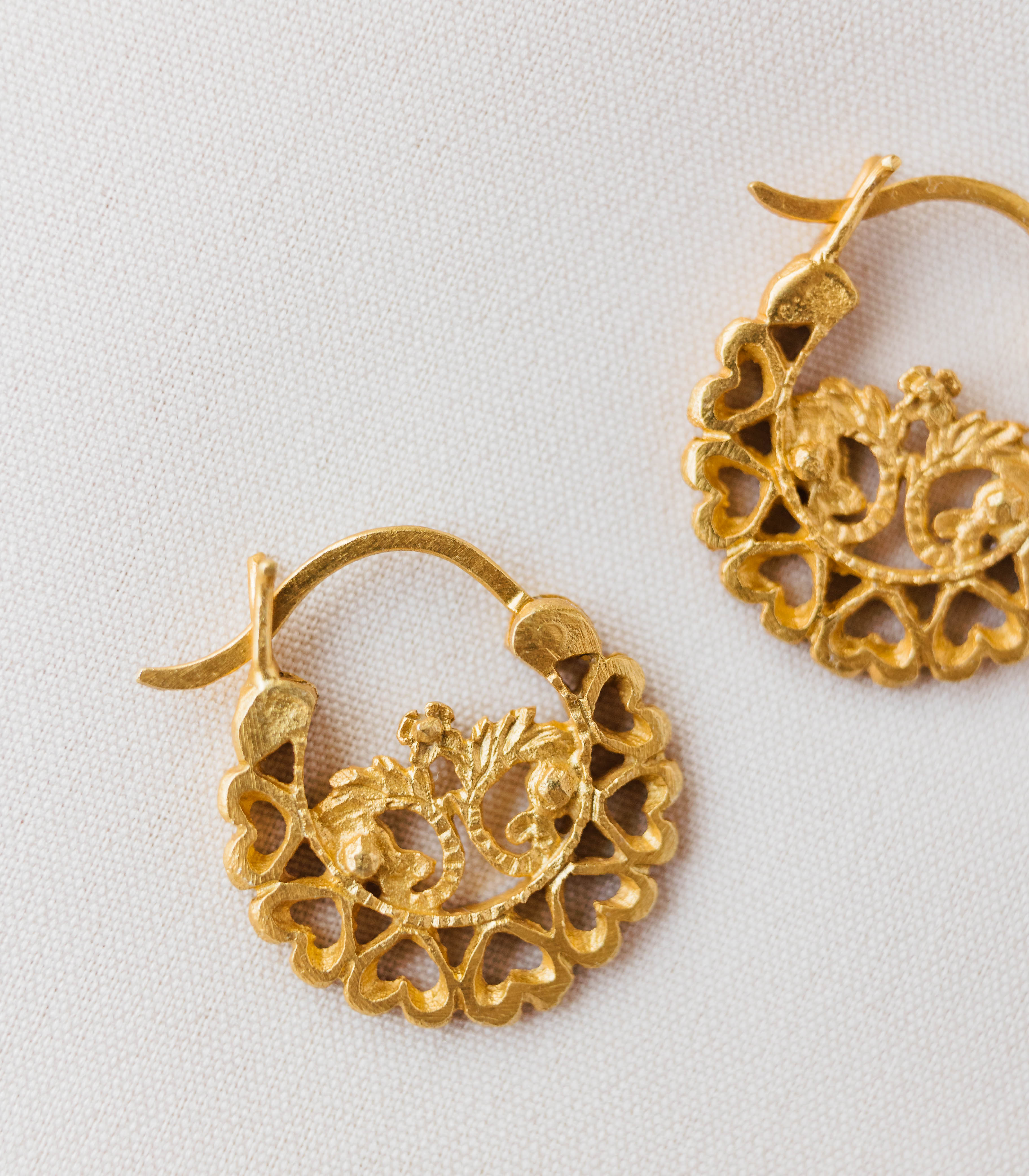 Loida Creolla Earrings - AMAMI