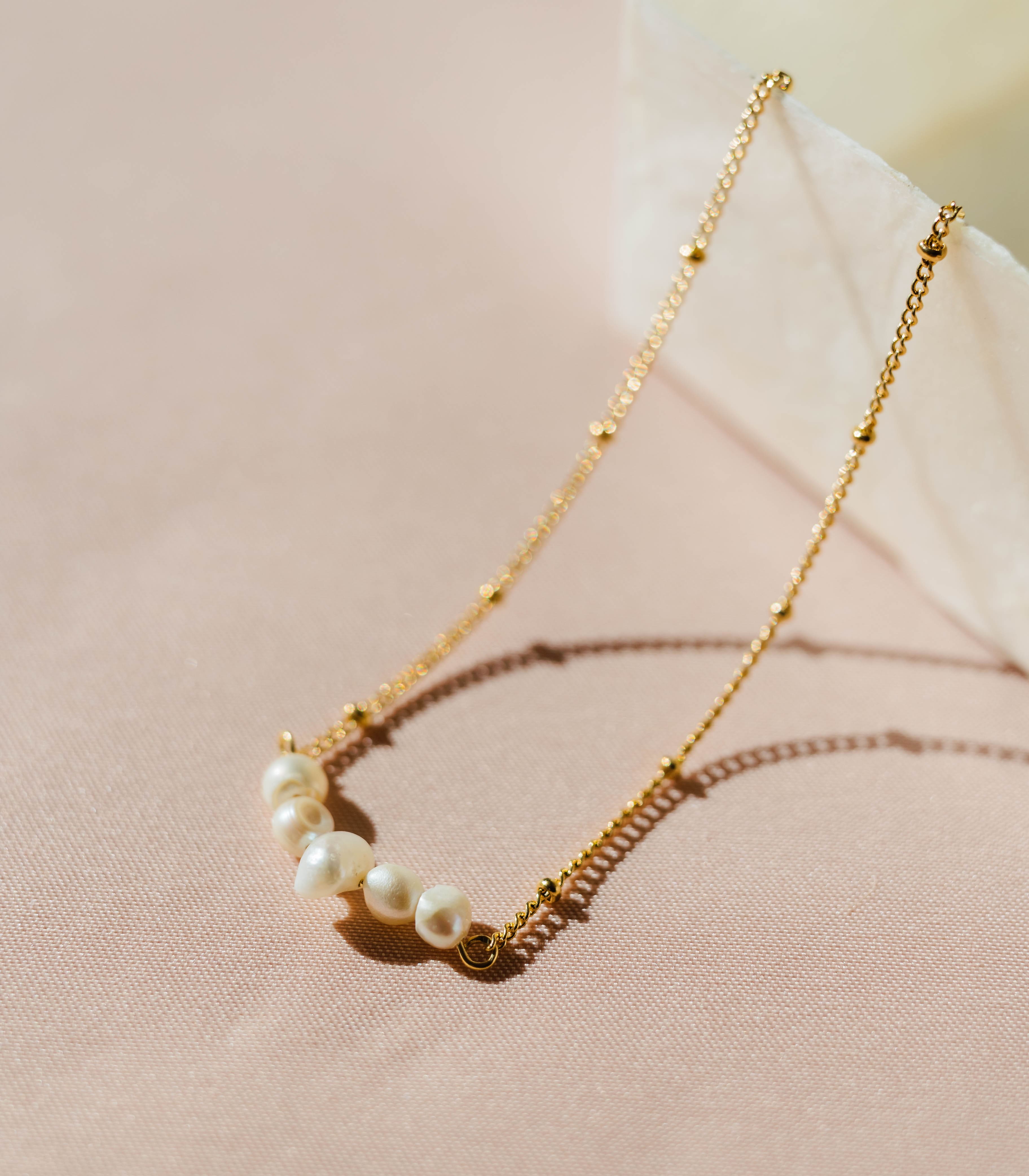 REAL PEARL BRACELET and NECKLACE | Shopee Philippines