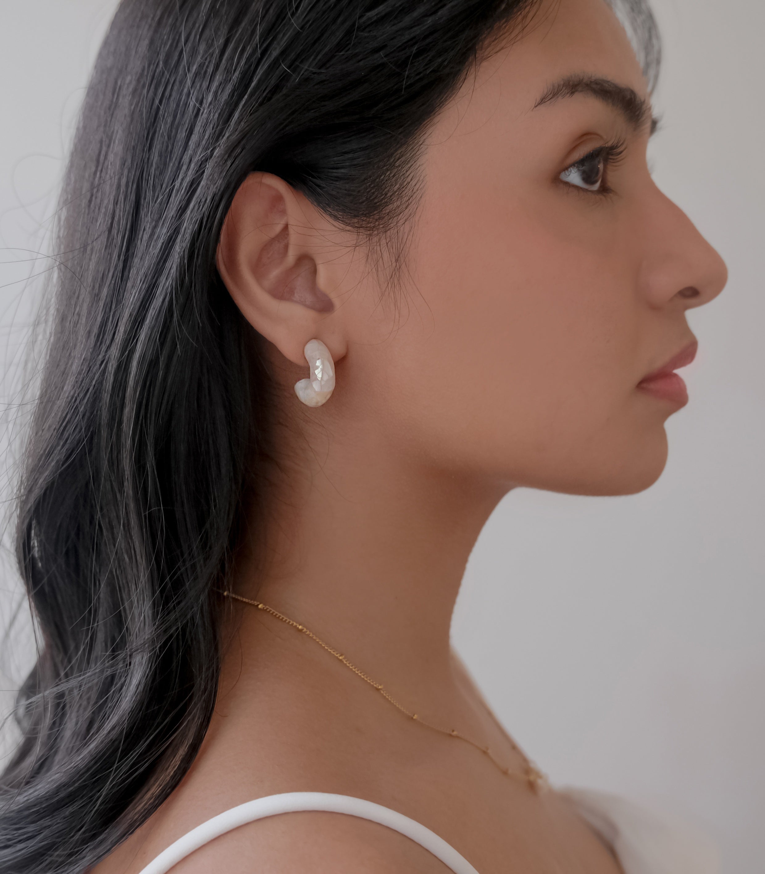 Aro Mini Earrings - Arete