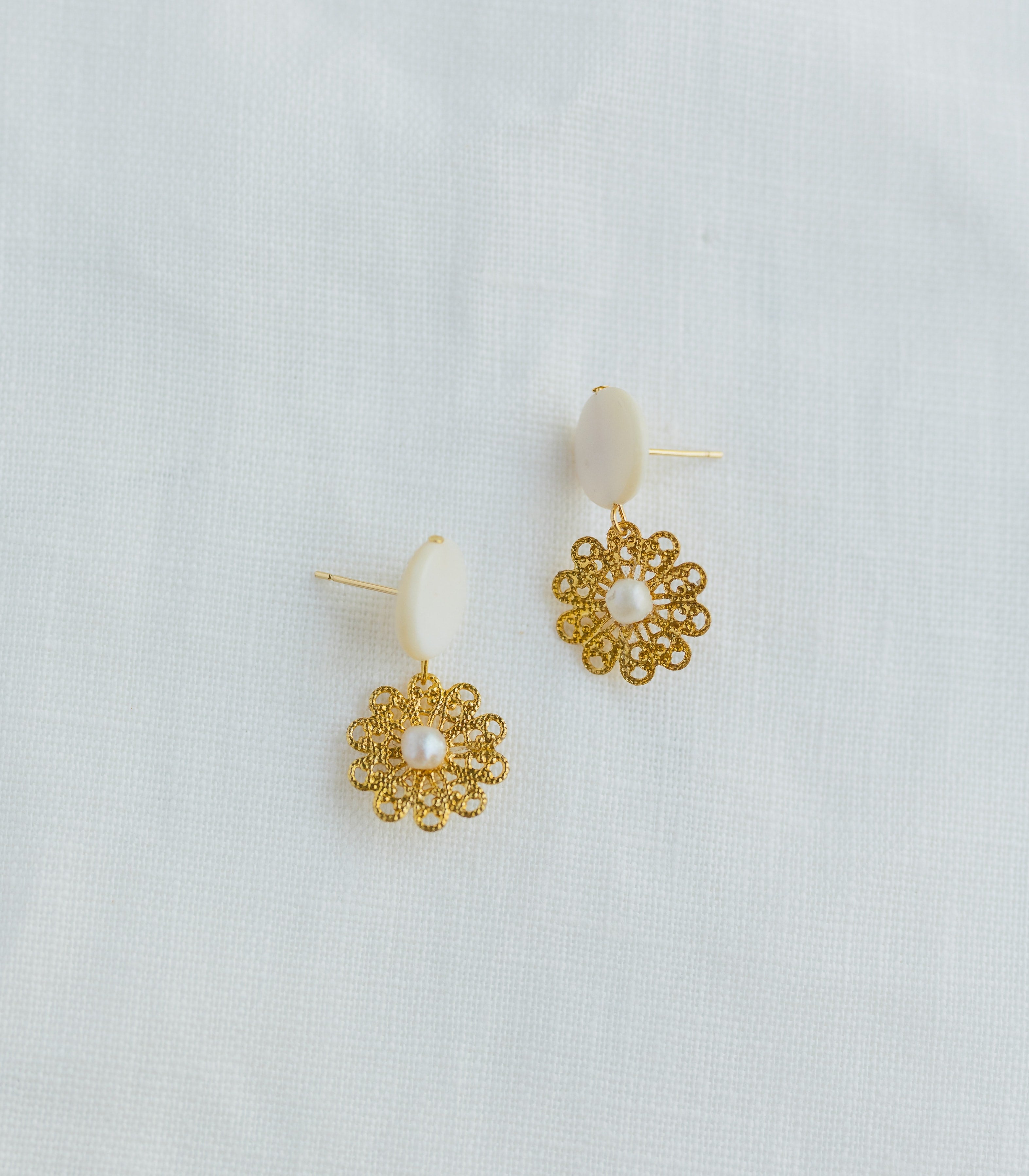 Flores Mini Earrings