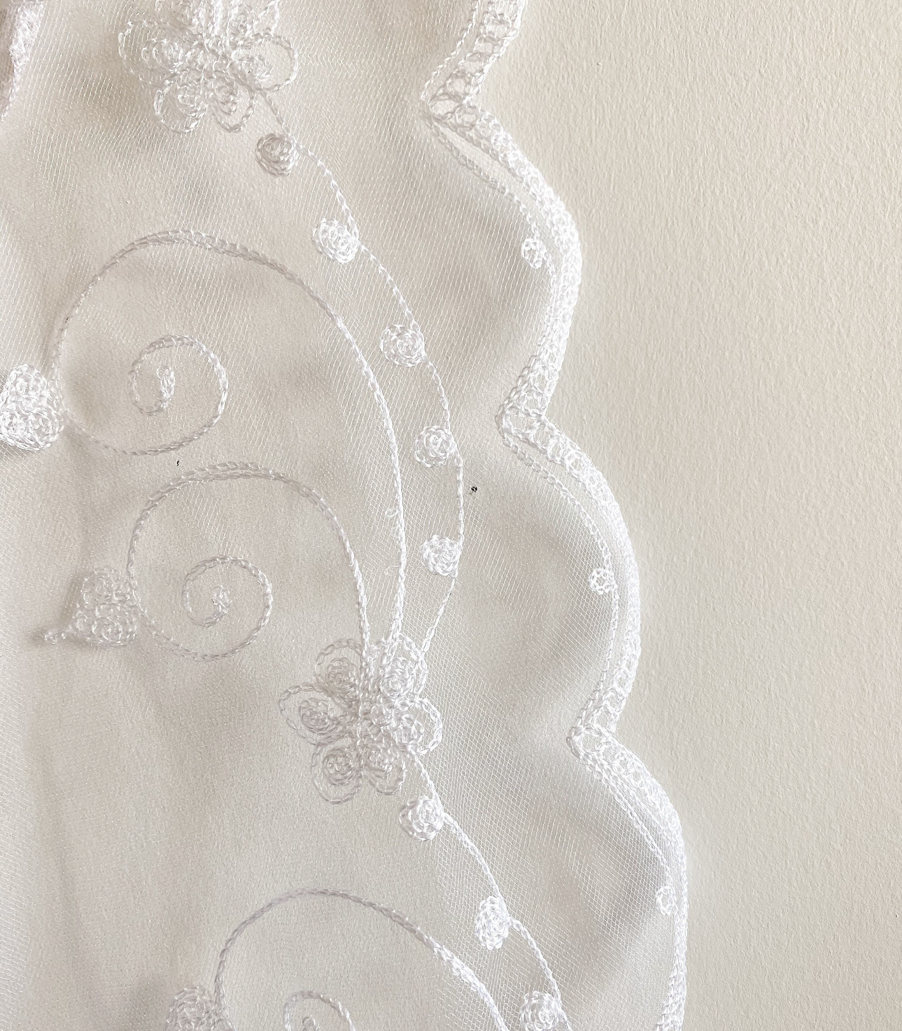 The Embroidered Filipino Unity Veil - The Wedding Library