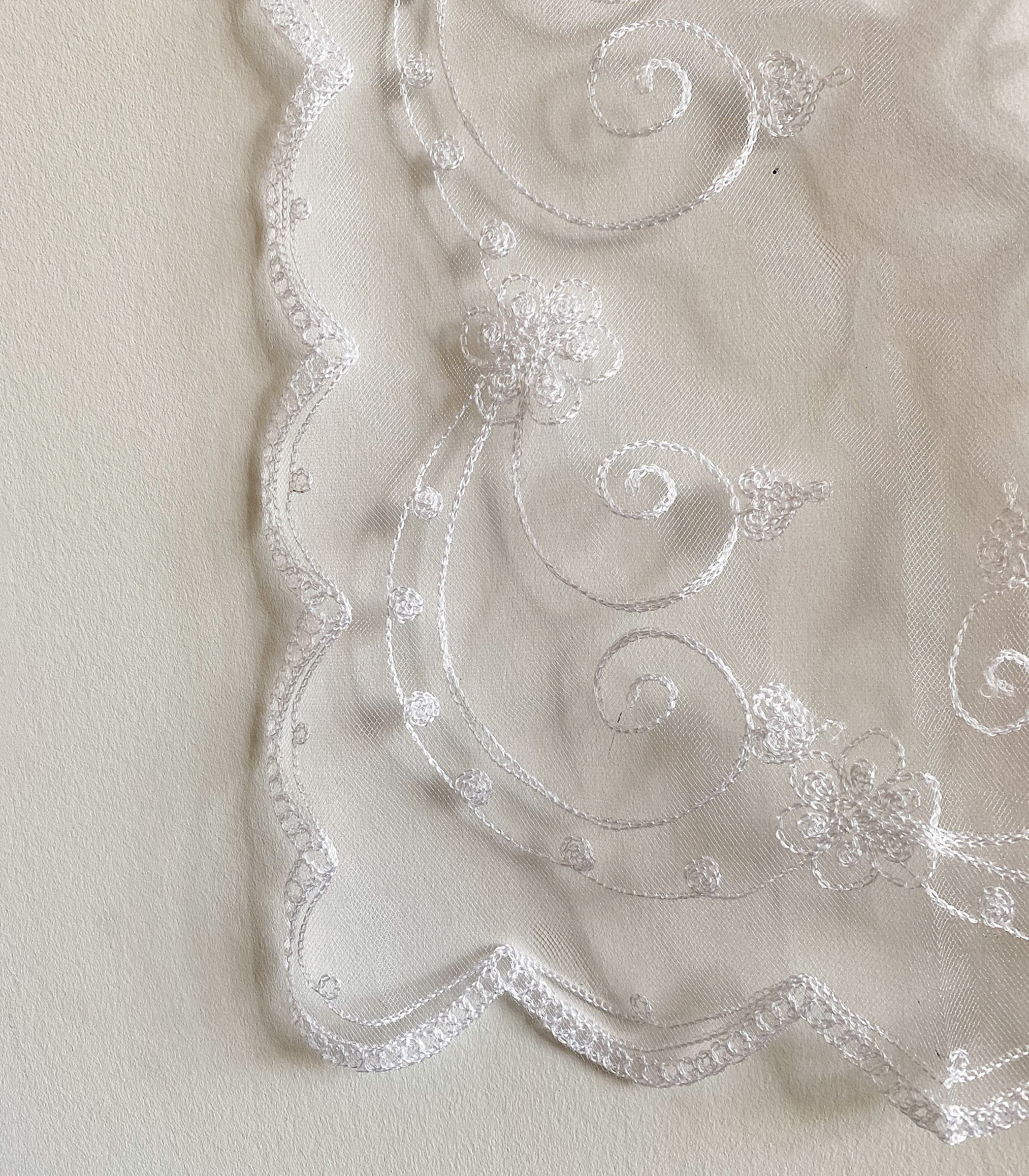 The Embroidered Filipino Unity Veil - The Wedding Library