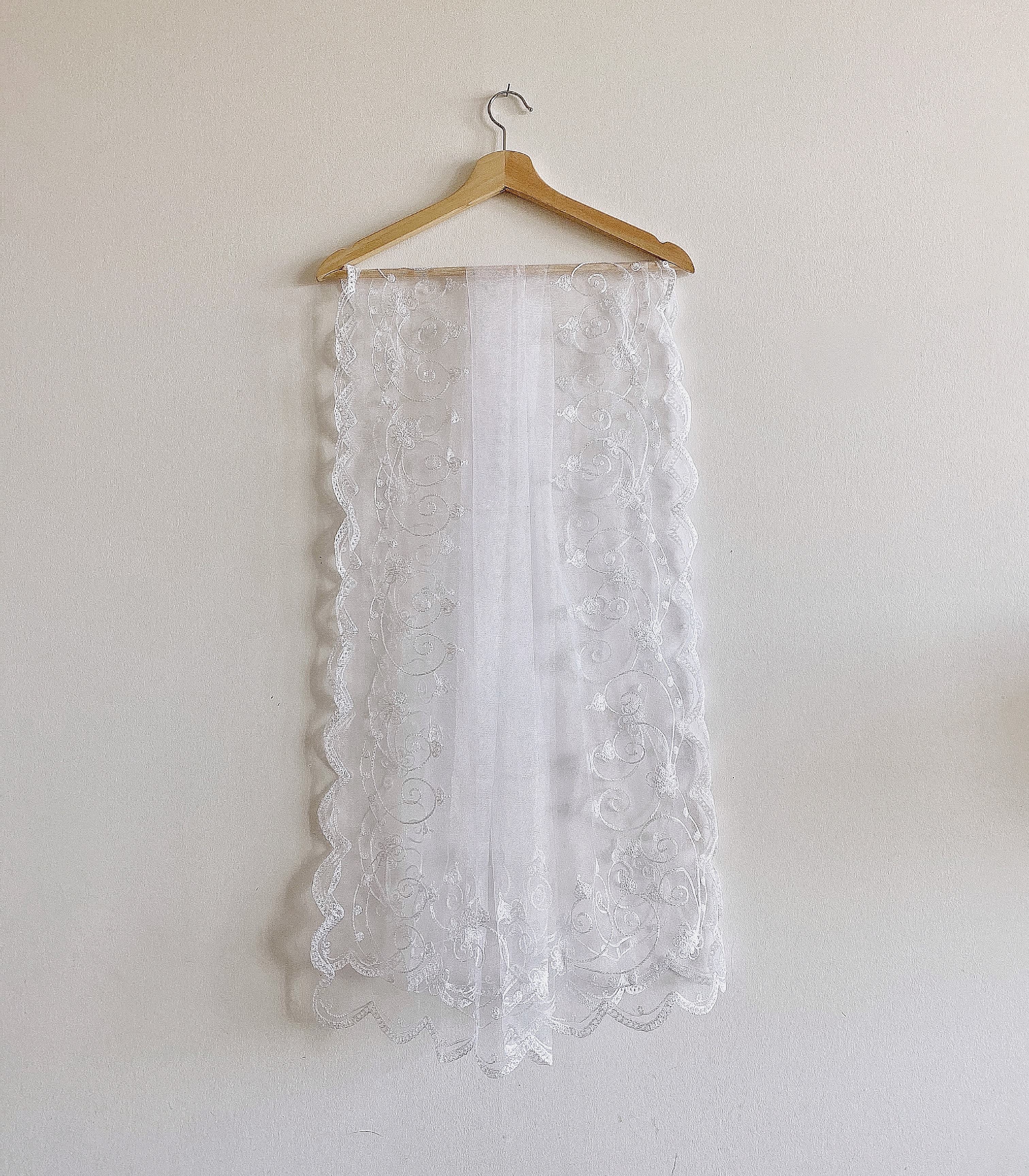 The Embroidered Filipino Unity Veil - The Wedding Library