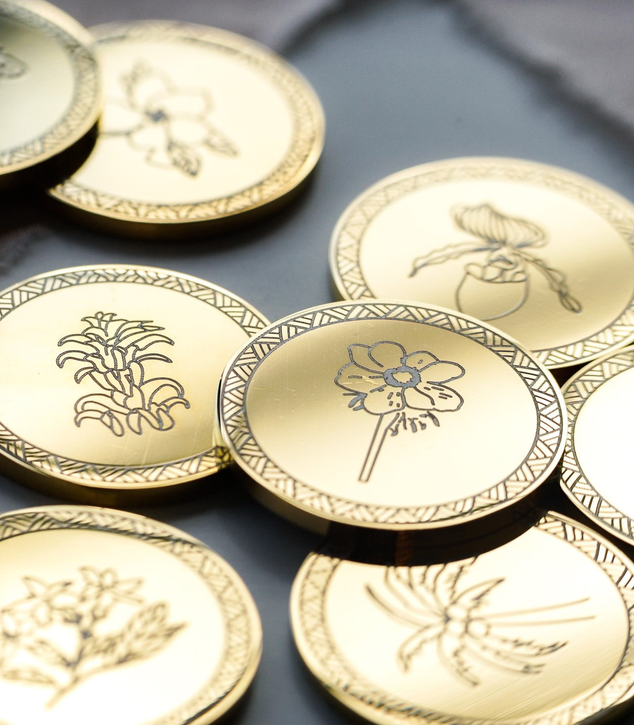 Love & Blossoms Unity Coins - Para Ti Designs