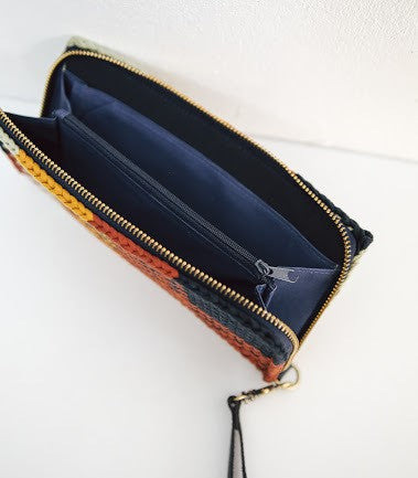 Cheska Wallet with Wristlet Sunset - Rags2Riches
