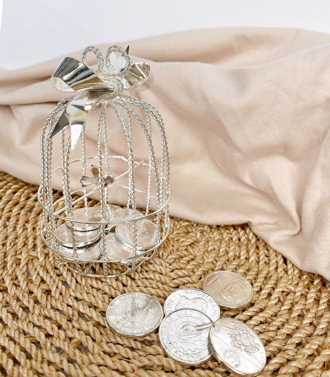 Arras Arrhae Unity Filipino Wedding Coins – Sinta & Co.