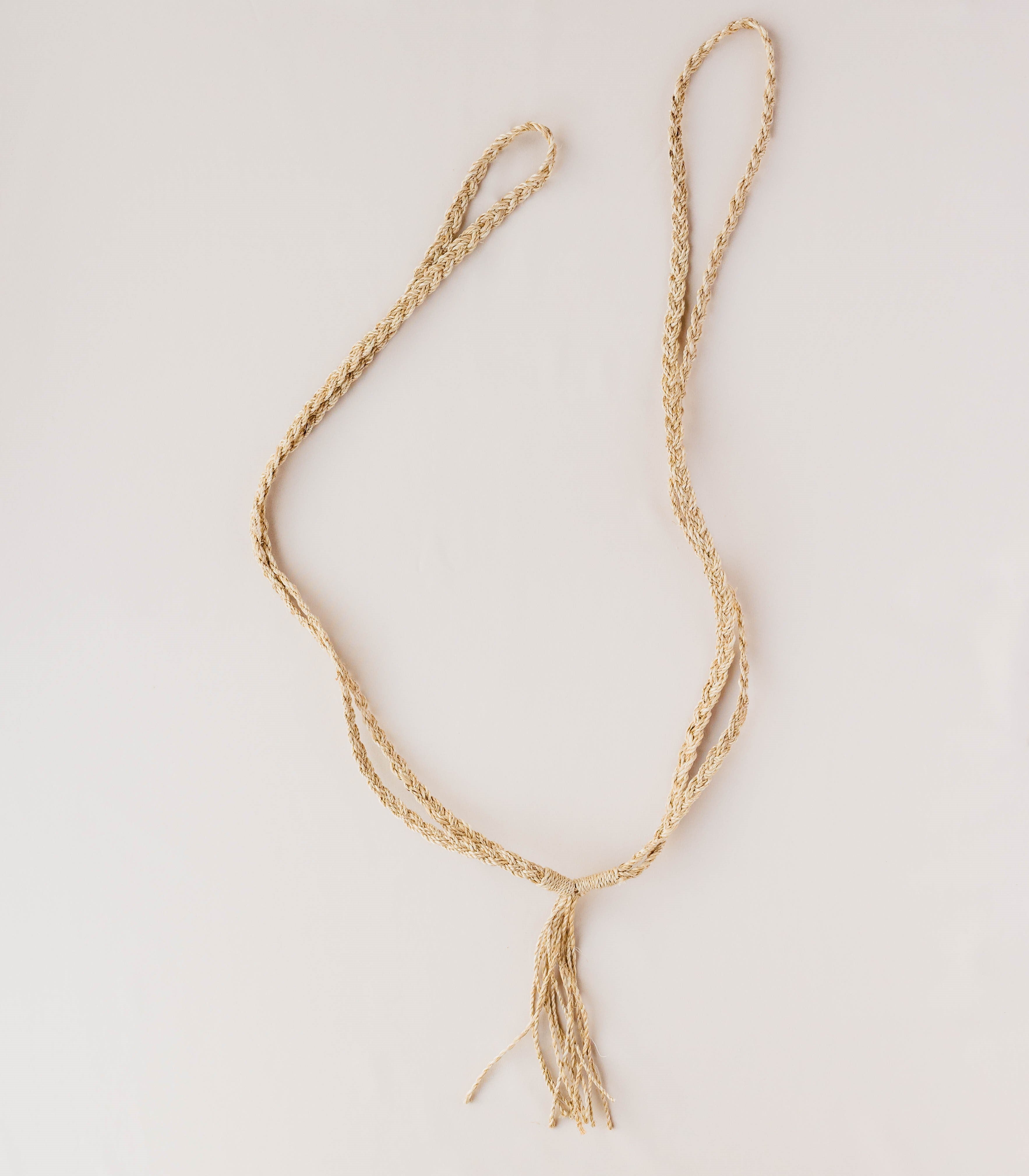 Woven Abaca Unity Cord - The Wedding Library