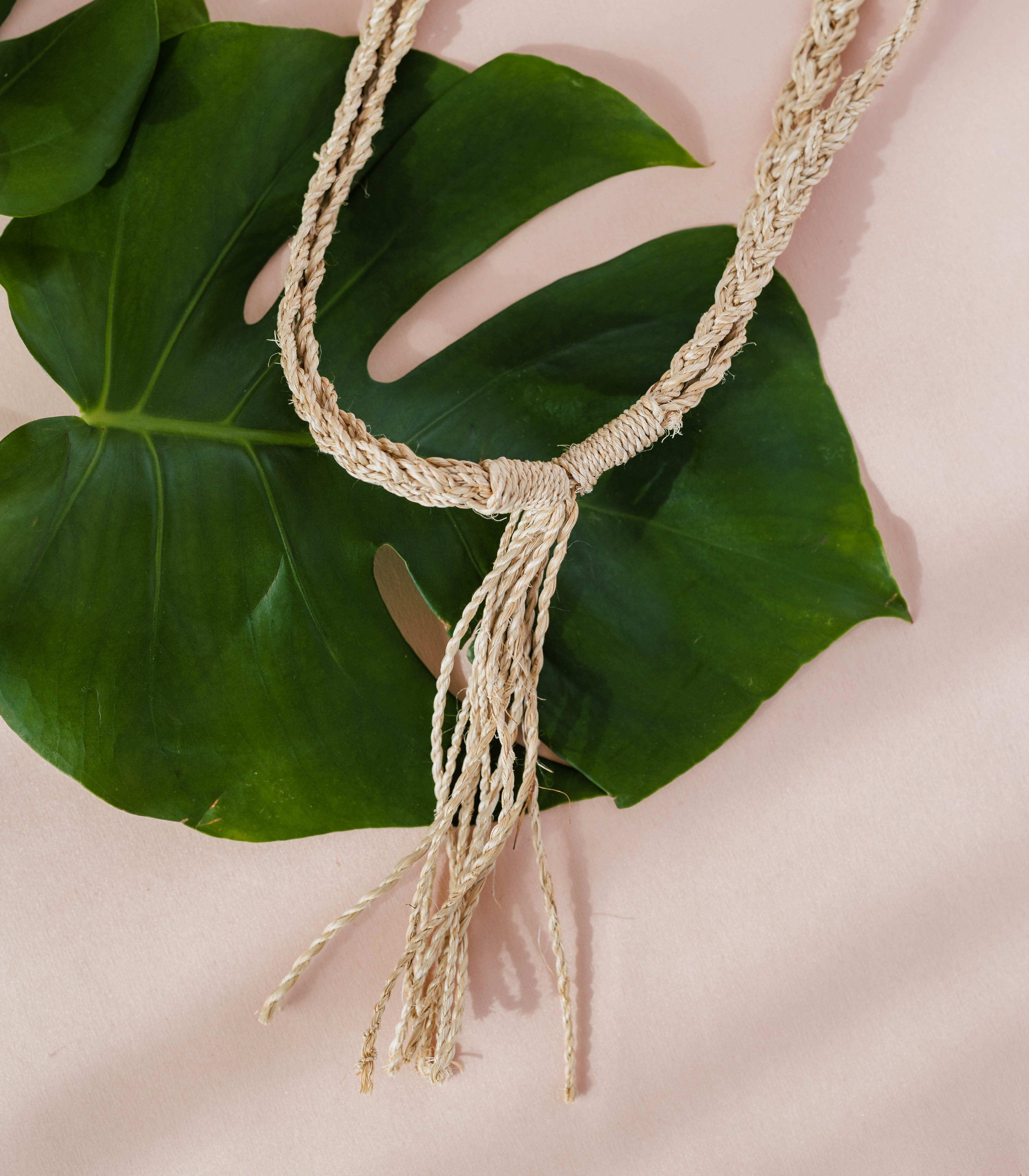 Woven Abaca Unity Cord - The Wedding Library