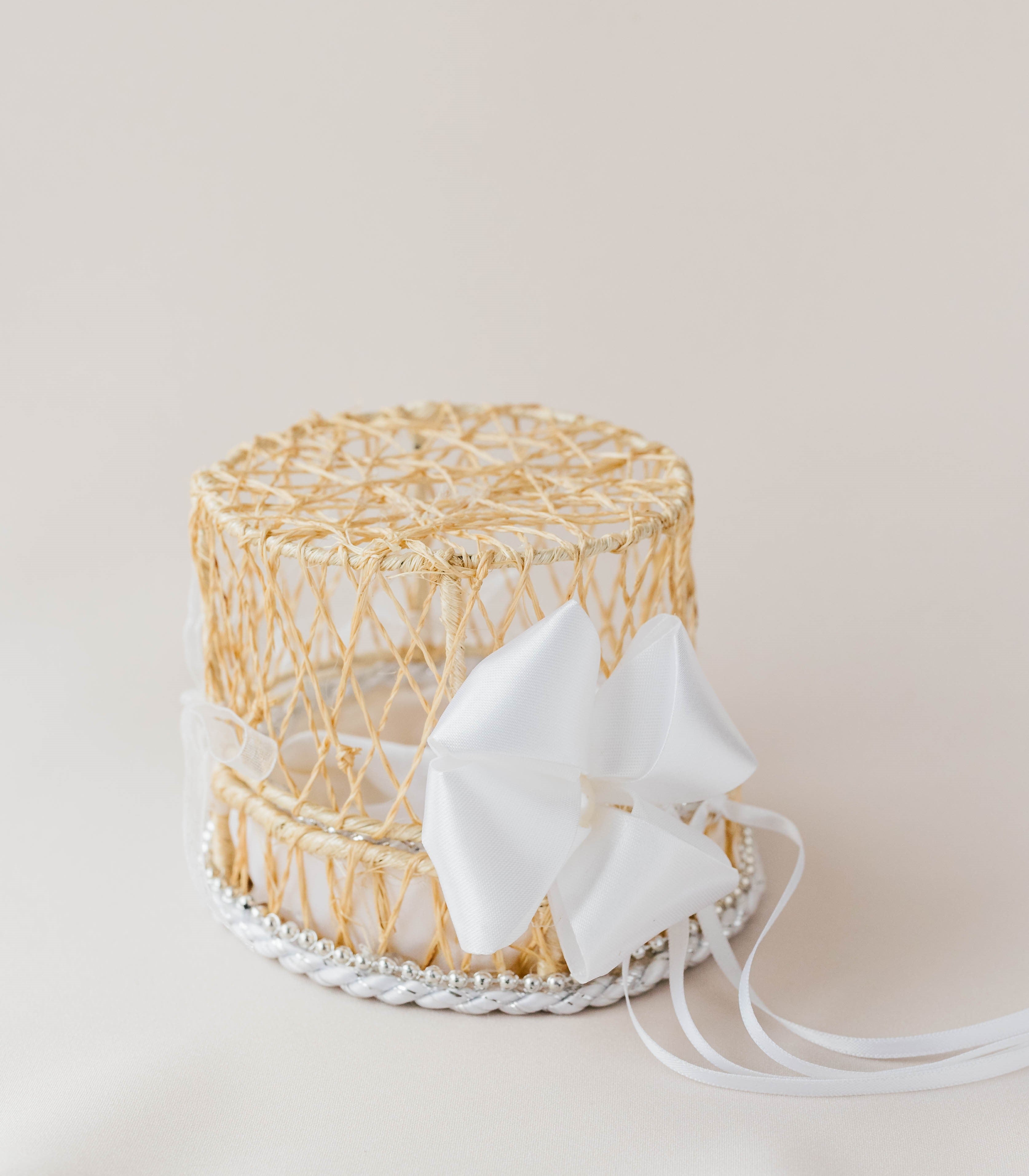 Woven Unity Coins Arras Holder - The Wedding Library