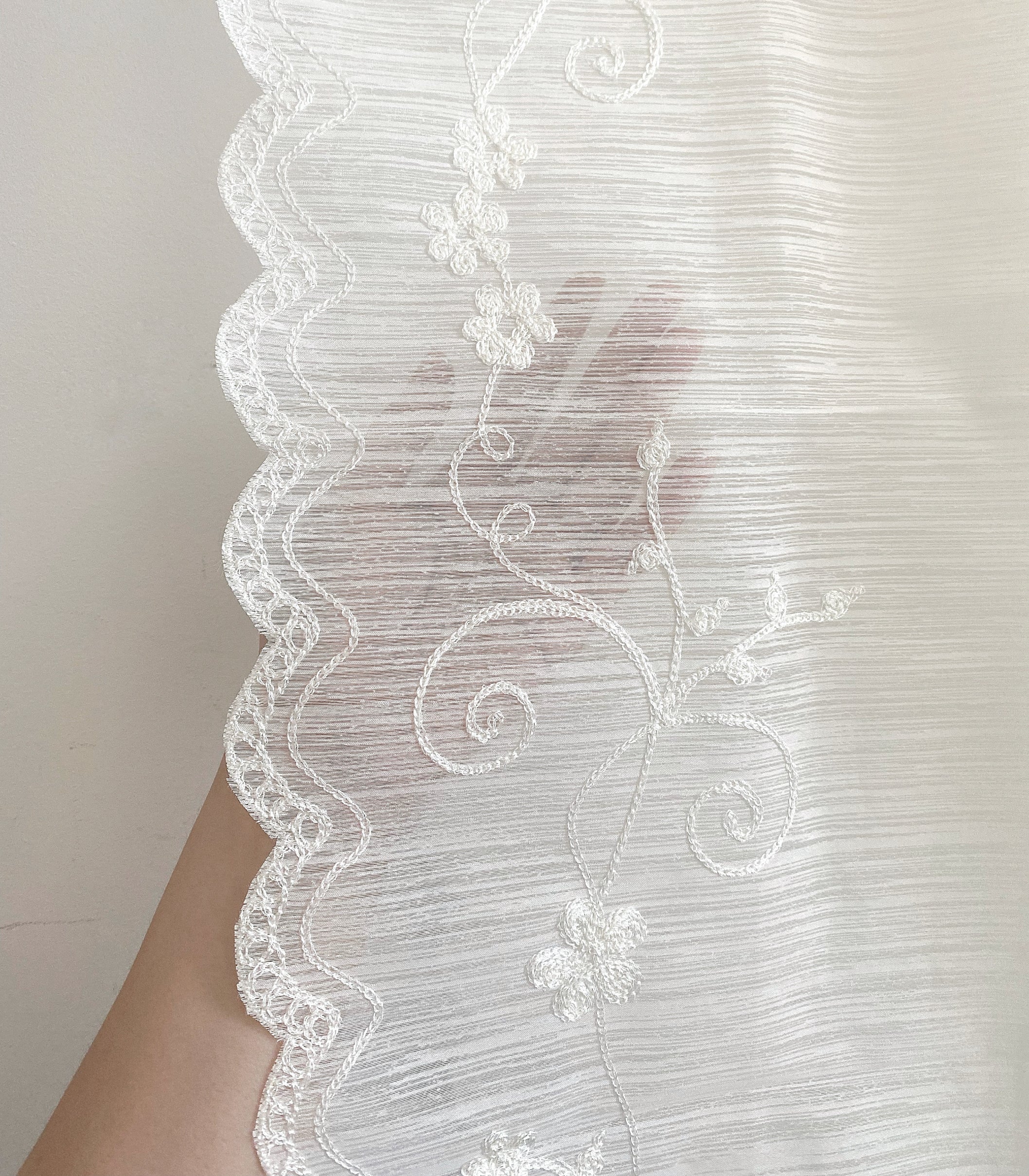 Jusilyn Unity Veil - Off-White - Wedding Library