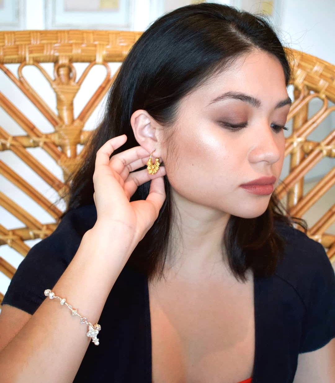Fatima Creolla Earrings